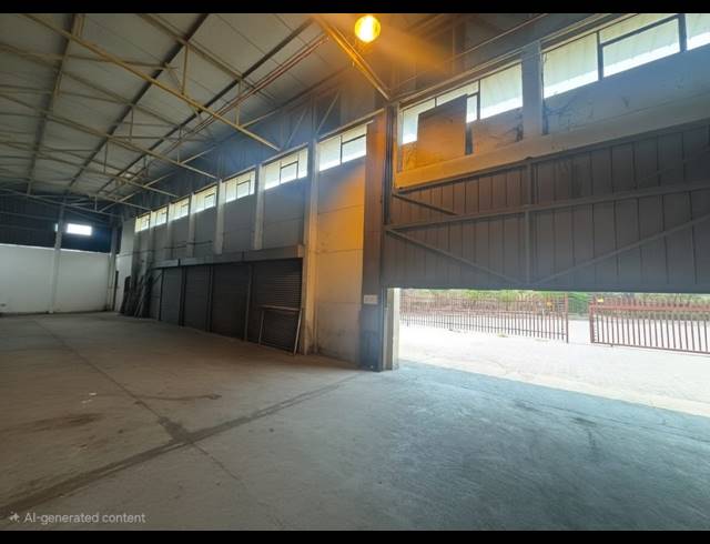 2,693M² WAREHOUSE TO LET IN HERMANSTAD